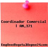 Coordinador Comercial | AN.371