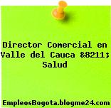 Director Comercial en Valle del Cauca &8211; Salud