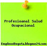 Profesioanal Salud Ocupacional