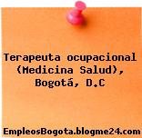 Terapeuta ocupacional (Medicina Salud), Bogotá, D.C
