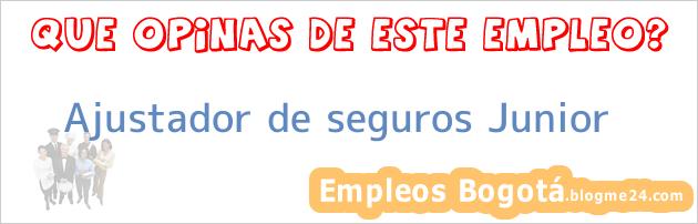 Ajustador de seguros Junior