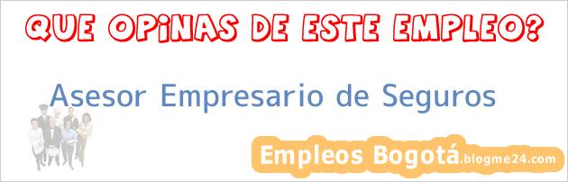 Asesor Empresario de Seguros