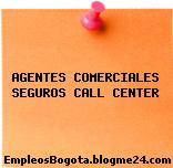 AGENTES COMERCIALES SEGUROS CALL CENTER