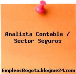 Analista Contable / Sector Seguros