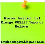 Asesor Gestión Del Riesgo &8211; Seguros Bolívar