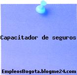 Capacitador de seguros