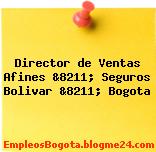 Director de Ventas Afines &8211; Seguros Bolivar &8211; Bogota