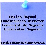 Empleo Bogotá Cundinamarca Director Comercial de Seguros Especiales Seguros