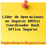Líder de Operaciones en Seguros &8211; Coordinador Back Office Seguros