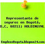 Representante de seguros en Bogotá, D.C. &8211; HOLDINGVML