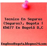 Tecnico En Seguros (Seguros), Bogota | Kh677 En Bogotá D.C
