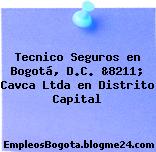 Tecnico Seguros en Bogotá, D.C. &8211; Cavca Ltda en Distrito Capital