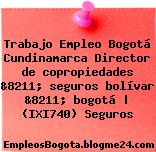 Trabajo Empleo Bogotá Cundinamarca Director de copropiedades &8211; seguros bolívar &8211; bogotá | (IXI740) Seguros