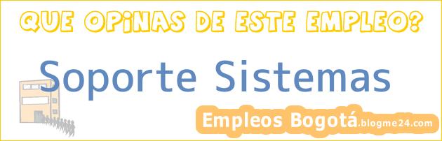 Soporte Sistemas
