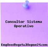 Consultor Sistema Operativo