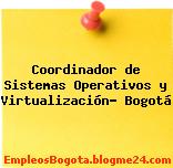 Coordinador de Sistemas Operativos y Virtualización- Bogotá