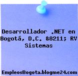 Desarrollador .NET en Bogotá, D.C. &8211; RV Sistemas