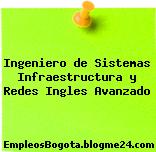 Ingeniero de Sistemas Infraestructura y Redes Ingles Avanzado