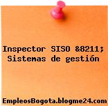 Inspector SISO &8211; Sistemas de gestión