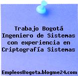 Trabajo Bogotá Ingeniero de Sistemas con experiencia en Criptografía Sistemas