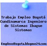 Trabajo Empleo Bogotá Cundinamarca Ingeniero de Sistemas Ibague Sistemas