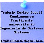 Trabajo Empleo Bogotá Cundinamarca Practicante universitario Ingeniería de Sistemas Sistemas