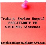 Trabajo Empleo Bogotá PRACTICANTE EN SISTEMAS Sistemas