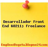Desarrollador Front End &8211; Freelance