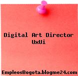 Digital Art Director UxUi