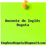 Docente de Inglés Bogota