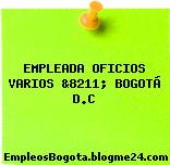 EMPLEADA OFICIOS VARIOS &8211; BOGOTÁ D.C