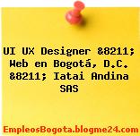 UI UX Designer &8211; Web en Bogotá, D.C. &8211; Iatai Andina SAS