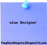 Ui/Ux Designer