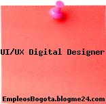 UI/UX Digital Designer