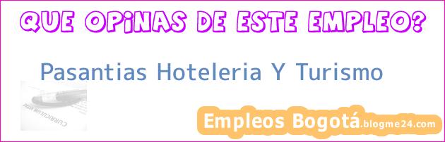 Pasantias Hoteleria Y Turismo