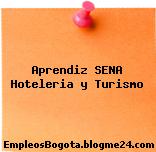 Aprendiz SENA Hoteleria y Turismo