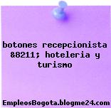 botones recepcionista &8211; hoteleria y turismo