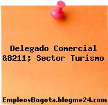 Delegado Comercial &8211; Sector Turismo