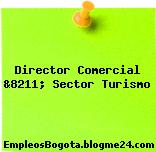 Director Comercial &8211; Sector Turismo
