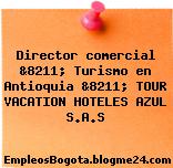 Director comercial &8211; Turismo en Antioquia &8211; TOUR VACATION HOTELES AZUL S.A.S