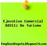 Ejecutivo Comercial &8211; De Turismo
