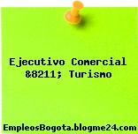 Ejecutivo Comercial &8211; Turismo