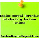 Empleo Bogotá Aprendiz Hoteleria y Turismo Turismo