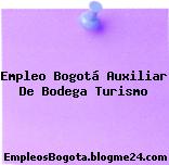 Empleo Bogotá Auxiliar De Bodega Turismo