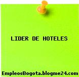 LIDER DE HOTELES