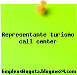 Representante turismo call center