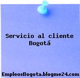 Servicio al cliente Bogotá
