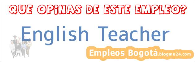 English Teacher