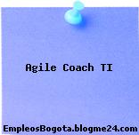 Agile Coach TI