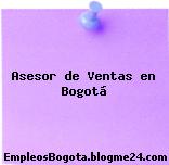 Asesor de Ventas en Bogotá